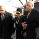 Carol Gray, mother of Kimani Gray, is escorted by City Councilman Charles Barron (right) (Ramin Talaie/Getty Images)